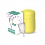 KIT COLETOR MENSTRUAL INCICLO B + CÁPSULA ESTERILIZADORA COR: GIRASSOL