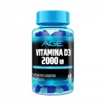 VITAMINA D3 (60 cápsulas) - AGE