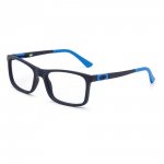 Óculos de grau mormaii infantil slide azul escuro fosco