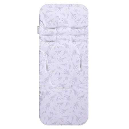 Capa protetora para carrinho de bebê Lavandas - Masterbag MB12FLL603 PROTETOR DE CARRINHO FLORAL LAVANDAS