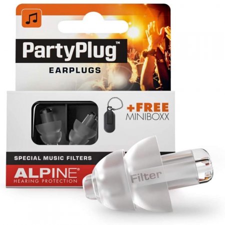 Protetor Auricular Alpine Partyplug 1 Par - O N°1 em Protetores