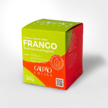 Frango Vegetal - Galpão Cucina - 250g