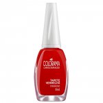 Esmalte Cremoso Colorama Tapete Vermelho com 8ml