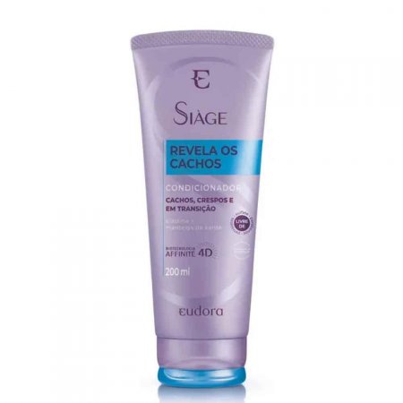 Condicionador Revela Cachos Siàge 200Ml
