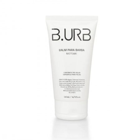 Balm Hidratante para Barba Midtown B.URB 140ml