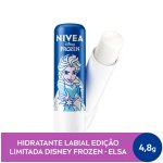 Hidratante Labial Nivea Original Care Disney Frozen com 4,8g