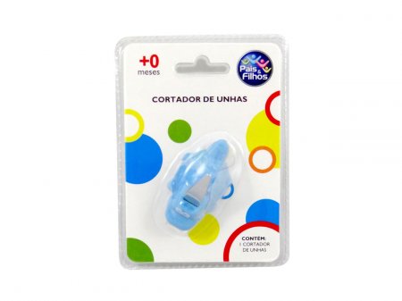 CORTADOR DE UNHAS PAIS & FILHOS AZUL
