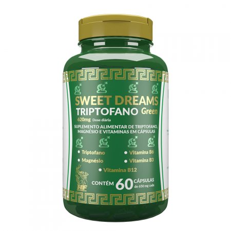 TRIPTOFANO SWEET DREAMS 650MG HF SUPLEMENTS 60CAPS