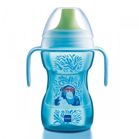 Copo de treinamento Learn to Drink (270ml) Boys (8m+) - MAM