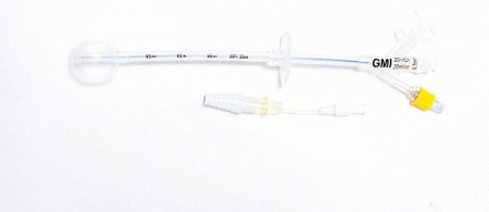 Sonda Gastrostomia Percutânea Silicone Adulto Cal. 18 - GMI