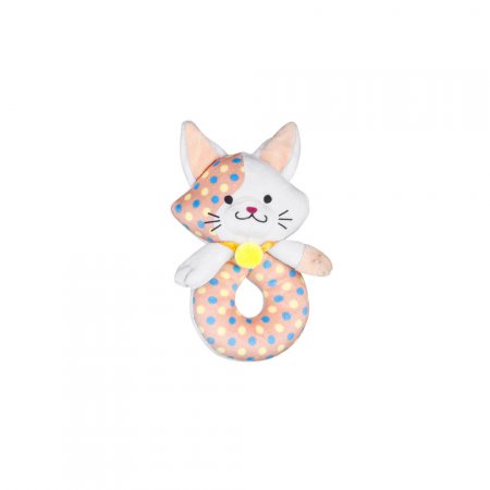 Chocalho Mima Bebê Gatinho Multikids Baby - BR1249