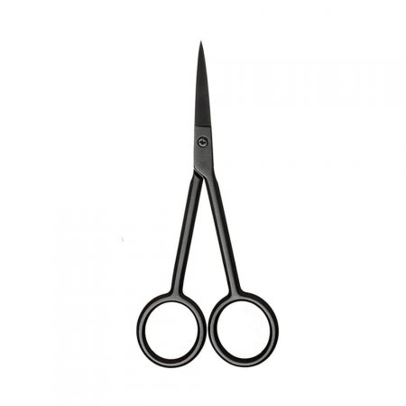 Tesoura Belliz Black para sobrancelha
