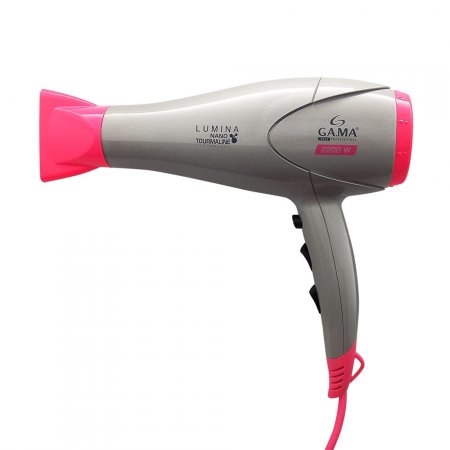 Secador Gama Italy Lumina Nano Tourmaline 2200W 127V