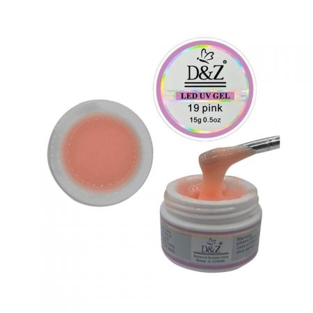 Gel Uv Xd Led Light PInk D&Z 15G
