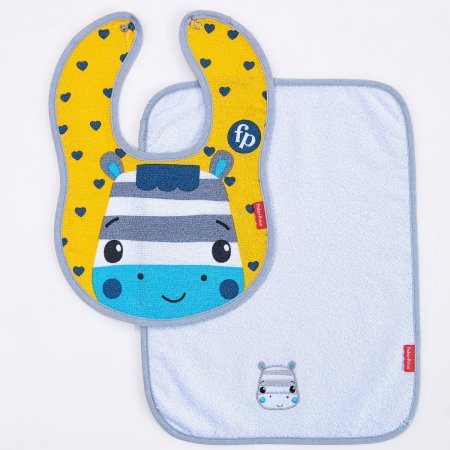 Kit Papinha Zebra Fisher-Price