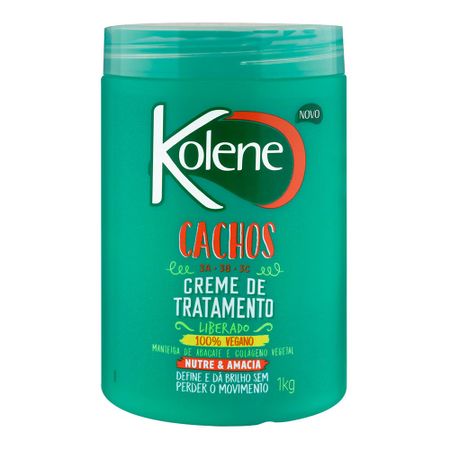 Creme de Tratamento Kolene Cachos 1Kg