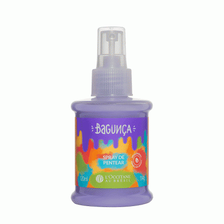 Bagunça L'occitane au Brésil - Spray de Pentear 120ml
