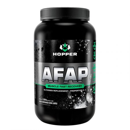 AFAP Recovery Hopper Morango Limão 1,364g