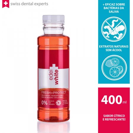 Enxaguante Antisséptico Bucal Fresh + Protect