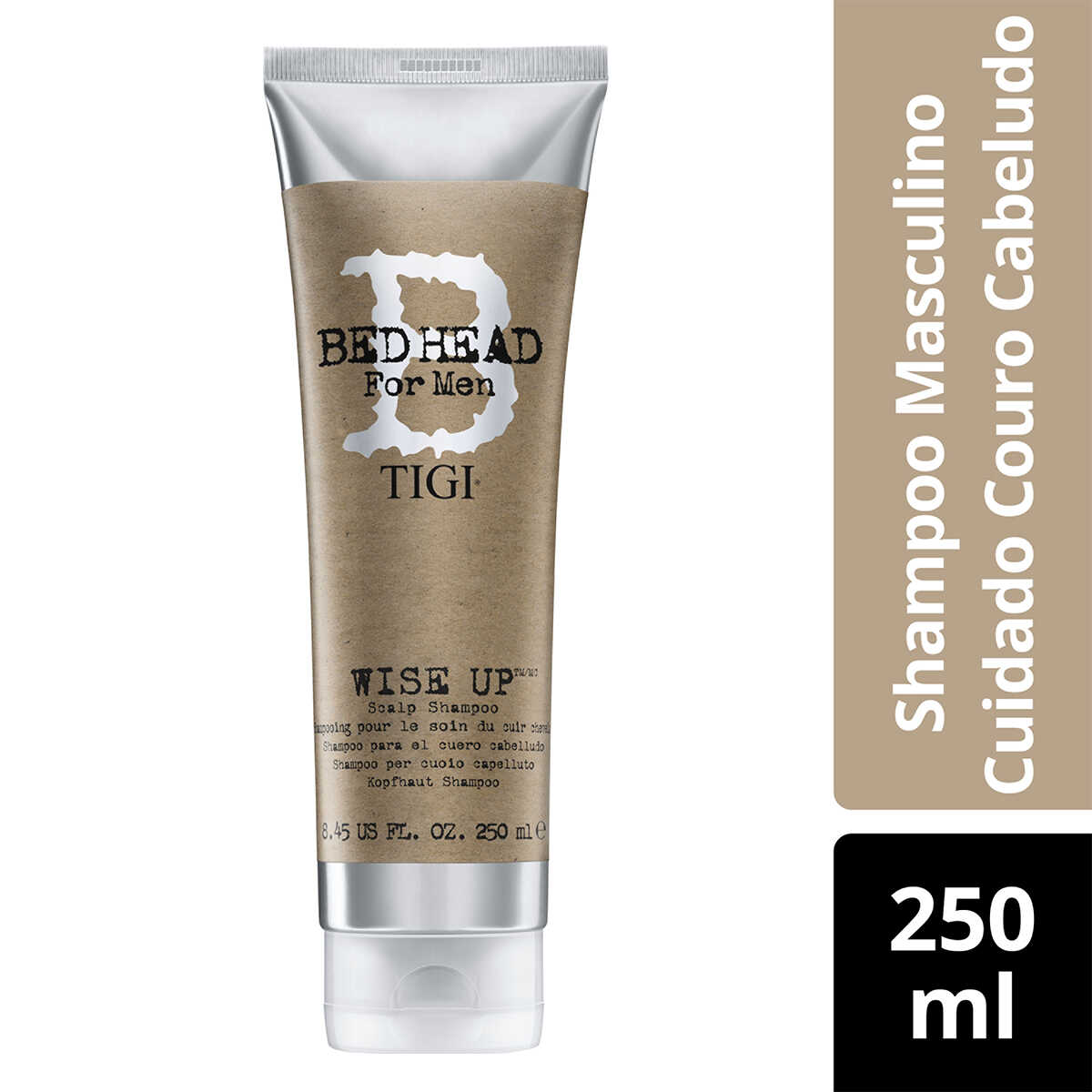 Shampoo Bed Head For Men Wise Up
