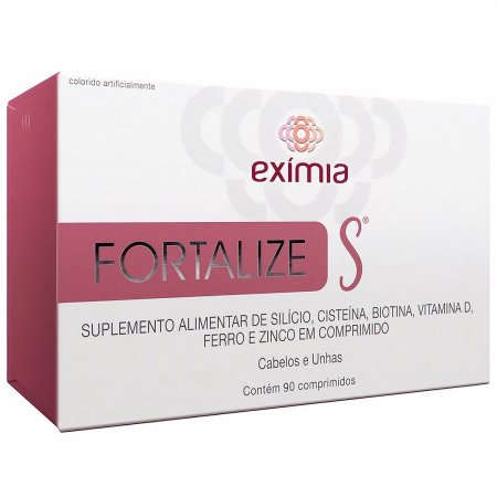 Exímia Fortalize S Cabelos e Unhas Com 90 Comprimidos