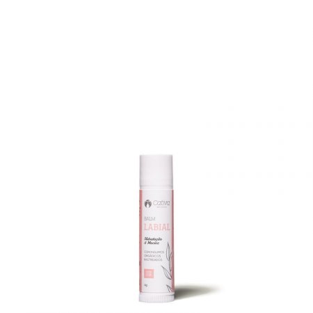 Balm Labial Com Cor Cativa