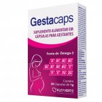 Gestacaps Suplemento Alimentar Vitamina Gestantes 30cps