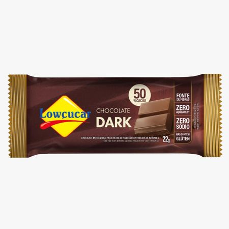 Chocolate Dark Zero Açúcares 22g