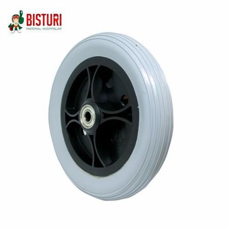 Roda Pneu Aro 06 Cinza Agile Rolamento