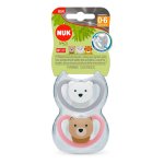 Chupeta NUK Space Girl S1 com 2 Unidades