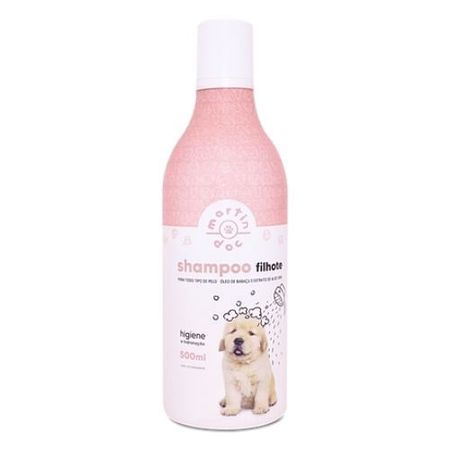 Shampoo Filhotes Martin Doc – 500mL