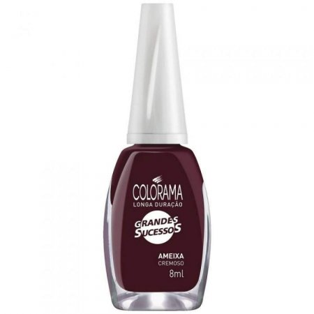 Esmalte Cremoso Colorama Grandes Sucessos Ameixa com 8ml