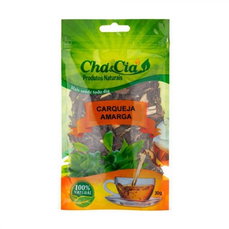 Chá de Carqueja Amarga Baccharis Genistelloides 30g Chá e Cia