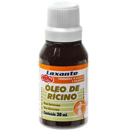 Óleo de Ricino 30ml  ADV