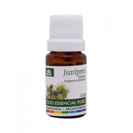 Óleo Essencial Natural de Junípero Zimbro 5ml - WNF