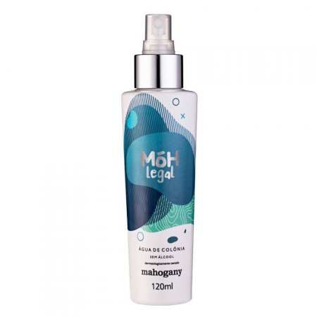 Água de Colônia Móh Legal 120 ml