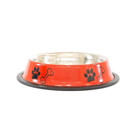 Comedouro Inox Decorado Pantone para Cães - The Pets Brasil Comedouro Inox Decorado Pantone Pequeno para Cães - The Pets Brasil