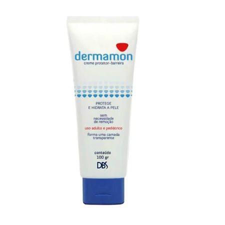 DERMAMON CREME PROTETOR-BARREIRA BISNAGA 100G DBS dermamon