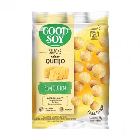 Snack Good Soy de Soja Queijo 25g
