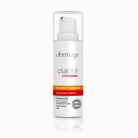 Gel Creme Dermage Clareador Clarité Cysteamin
