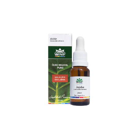 Óleo Vegetal de Jojoba 20ml