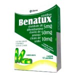 Pastilhas Benatux Sabor Menta com 12 unidades