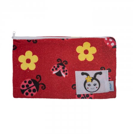 Necessaire com Bordado Baby Joy Funny - Joaninha
