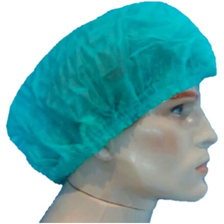 Touca Descartável Corpo Astral - Verde CORPO ASTRAL COMERCIAL E INDUSTRIAL LTDA - ME