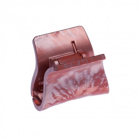 Prendedor Piranha Pequeno Tie Dye 3,5x3,5cm