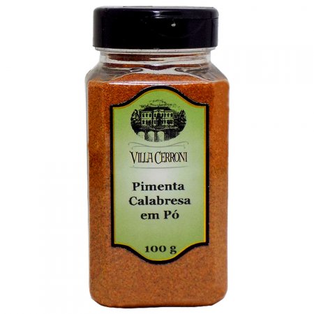 Pimenta Calabresa em Pó - Villa Cerroni - 100 g