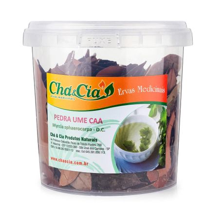 Chá de Pedra Ume Caá - Myrcia sphaerocarpa - D.C. 60g Pedra Ume Caá - Myrcia sphaerocarpa - D.C. 60g