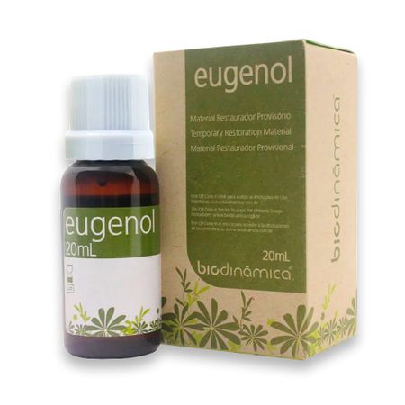 Restaurador Provisório Eugenol 20ml - Biodinâmica