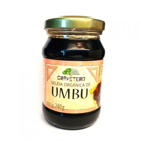 Geleia de Umbu Orgânica Gravetero 240g