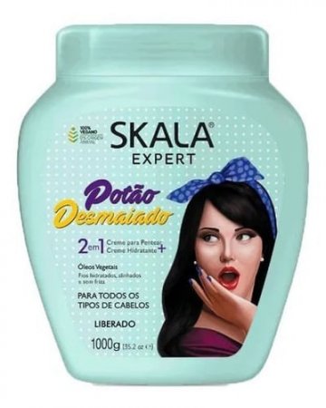 Kit  02 Creme Skala 1 Kg - Potão Desmaiado